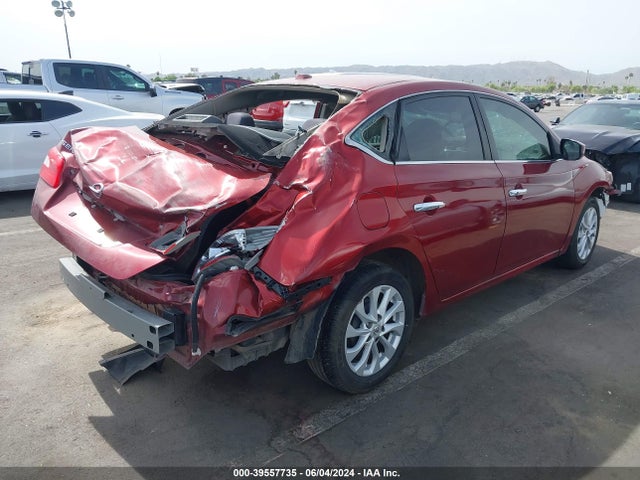 Nissan SENTRA SV 2019 3N1AB7AP1KY264455 Image 4