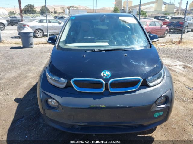 WBY1Z4C50FV503188 BMW I3 Base W/range Extender