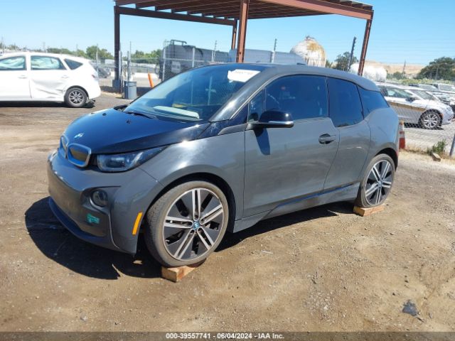 WBY1Z4C50FV503188 BMW I3 Base W/range Extender