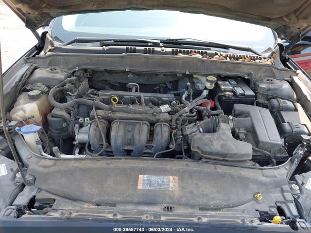 Ford FUSION SE 2016 3FA6P0H74GR132377 Image 10