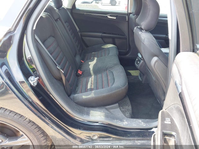 Ford FUSION SE 2016 3FA6P0H74GR132377 Image 8