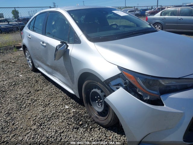Toyota COROLLA LE 2021 JTDEPMAEXMJ154881 Image 13