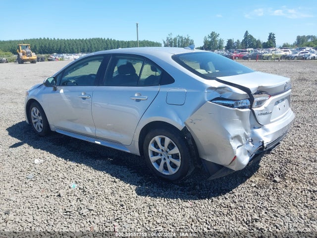 Toyota COROLLA LE 2021 JTDEPMAEXMJ154881 Image 3