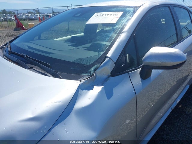 Toyota COROLLA LE 2021 JTDEPMAEXMJ154881 Image 6