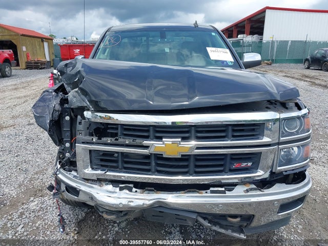 Chevrolet Silverado 1500 2lz 2014 1GCVKSEC2EZ121663 Image 12