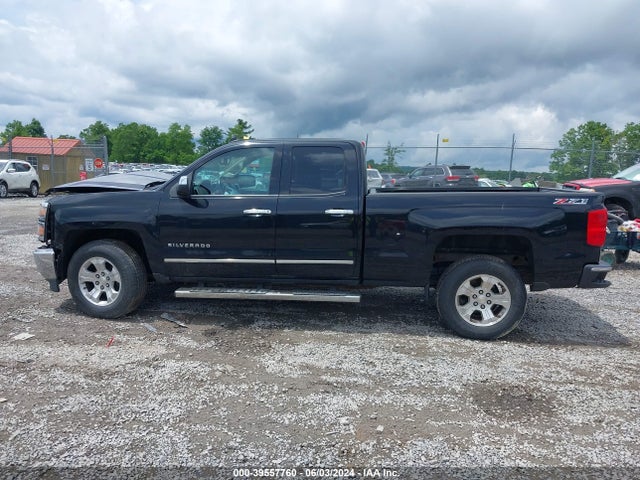 Chevrolet Silverado 1500 2lz 2014 1GCVKSEC2EZ121663 Image 14