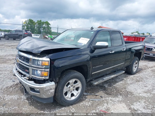 Chevrolet Silverado 1500 2lz 2014 1GCVKSEC2EZ121663 Image 2