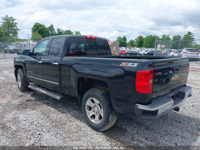 Chevrolet Silverado 1500 2lz 2014 1GCVKSEC2EZ121663 Image 3