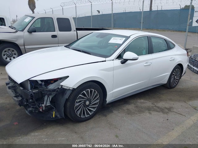 Hyundai SONATA SEL 2021 KMHL34JJ1MA026492 Image 2