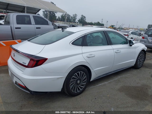 Hyundai SONATA SEL 2021 KMHL34JJ1MA026492 Image 4