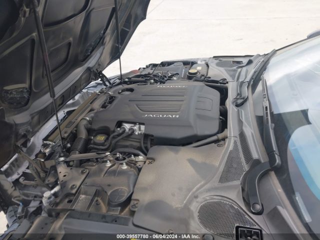 SAJD81FV7MCK74398 Jaguar F-type R-dynamic Awd Automatic