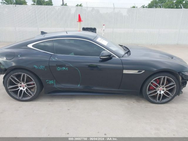 SAJD81FV7MCK74398 Jaguar F-type R-dynamic Awd Automatic