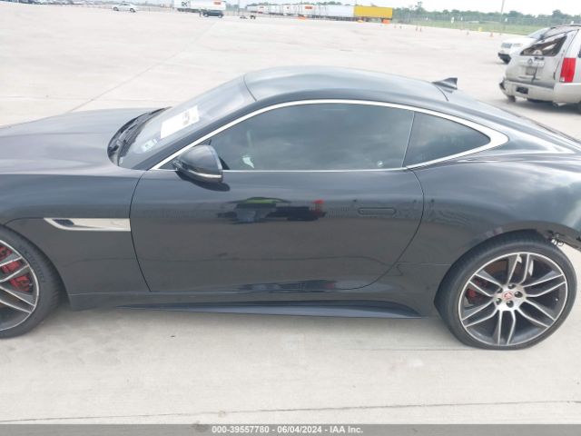 SAJD81FV7MCK74398 Jaguar F-type R-dynamic Awd Automatic