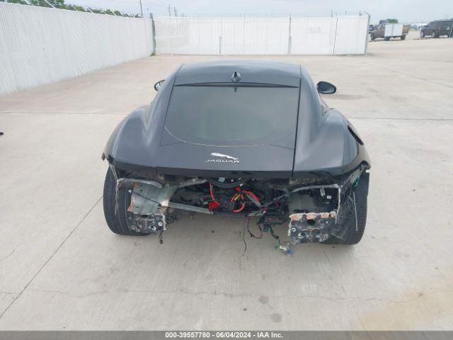 SAJD81FV7MCK74398 Jaguar F-type R-dynamic Awd Automatic
