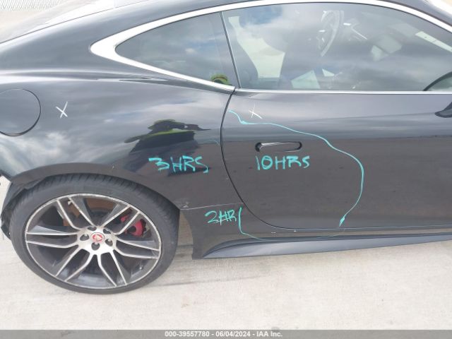 SAJD81FV7MCK74398 Jaguar F-type R-dynamic Awd Automatic