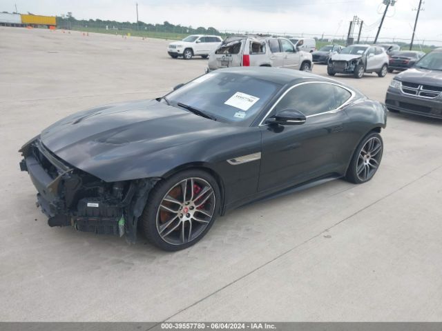 SAJD81FV7MCK74398 Jaguar F-type R-dynamic Awd Automatic
