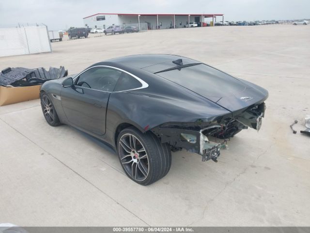 SAJD81FV7MCK74398 Jaguar F-type R-dynamic Awd Automatic