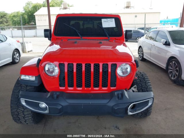 1C6HJTAG4LL212326 Jeep Gladiator Sport S 4x4