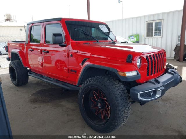1C6HJTAG4LL212326 Jeep Gladiator Sport S 4x4