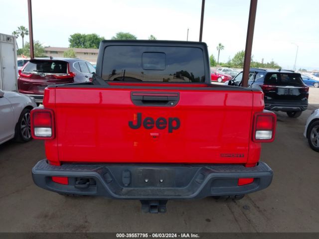 1C6HJTAG4LL212326 Jeep Gladiator Sport S 4x4