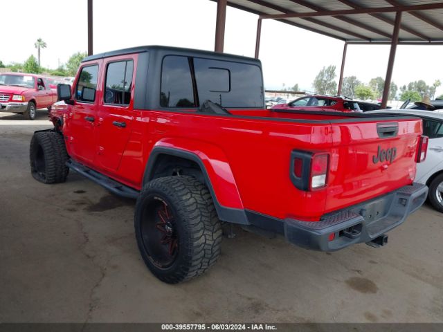 1C6HJTAG4LL212326 Jeep Gladiator Sport S 4x4