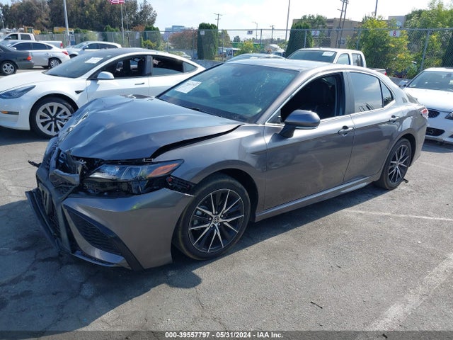 Toyota CAMRY SE 2022 4T1T11AK9NU036569 Image 2