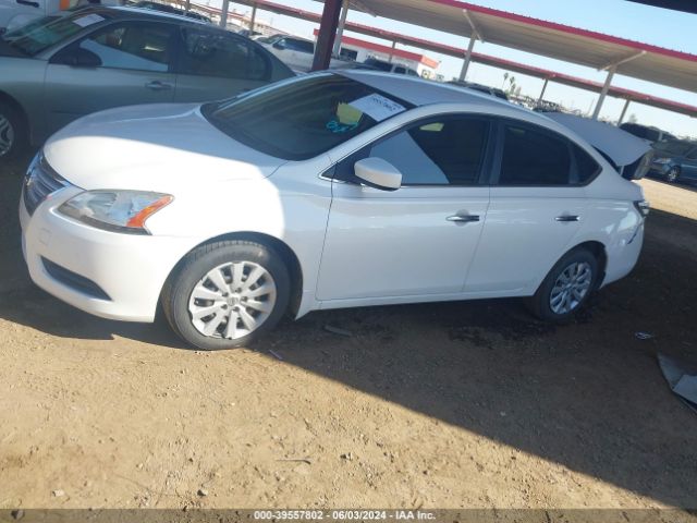 3N1AB7AP7EL686330 Nissan SENTRA S