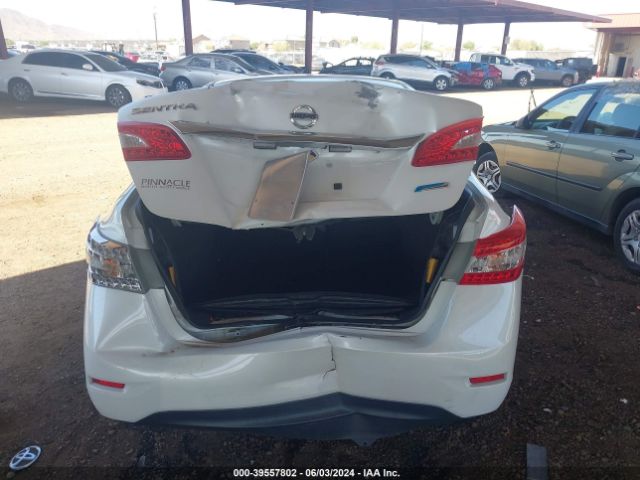 3N1AB7AP7EL686330 Nissan SENTRA S