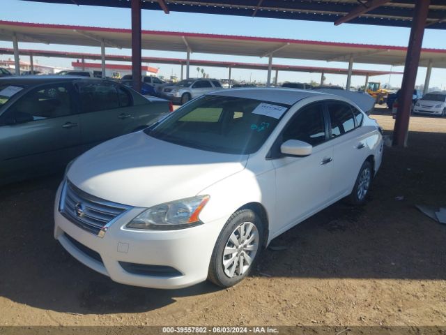 3N1AB7AP7EL686330 Nissan SENTRA S