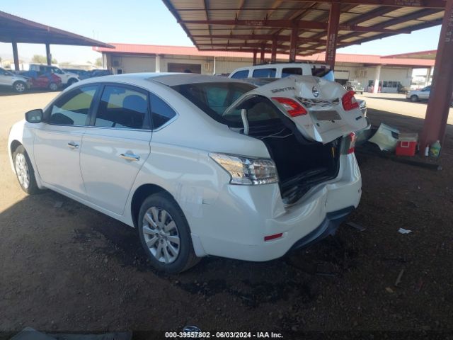 3N1AB7AP7EL686330 Nissan SENTRA S