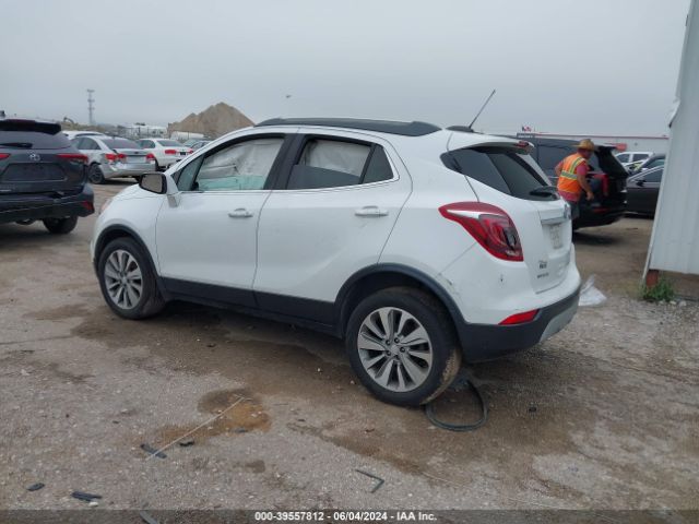 KL4CJASBXJB656575 Buick Encore Preferred
