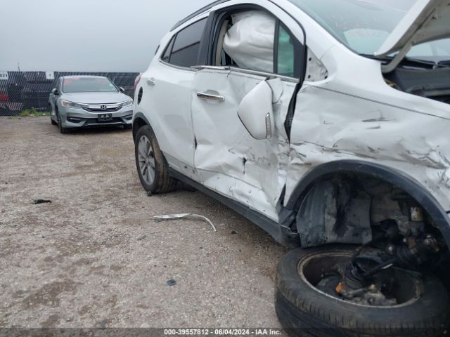 KL4CJASBXJB656575 Buick Encore Preferred