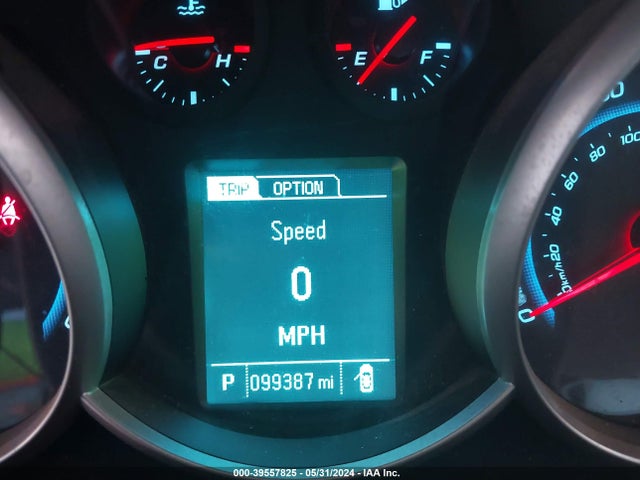 Chevrolet Cruze 1lt Auto 2014 1G1PC5SB0E7201566 Image 7