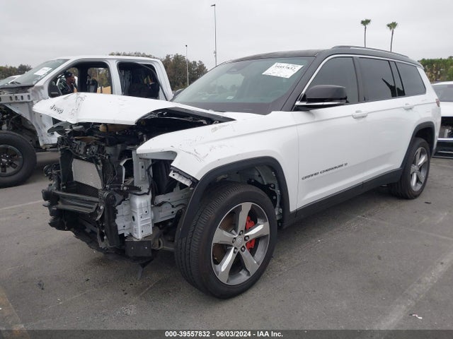 1C4RJKBG8M8134157 Jeep Grand Cherokee L Limited 4x4