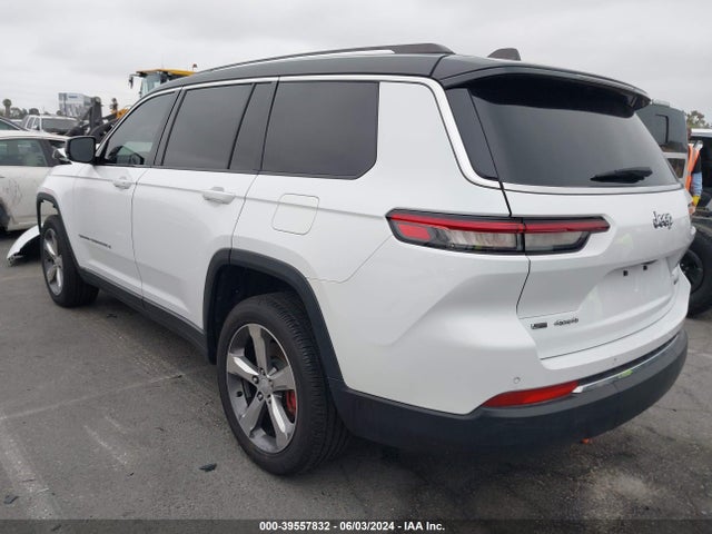 1C4RJKBG8M8134157 Jeep Grand Cherokee L Limited 4x4