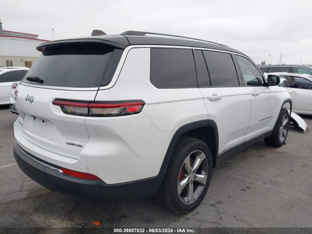 1C4RJKBG8M8134157 Jeep Grand Cherokee L Limited 4x4