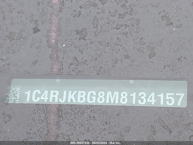 1C4RJKBG8M8134157 Jeep Grand Cherokee L Limited 4x4
