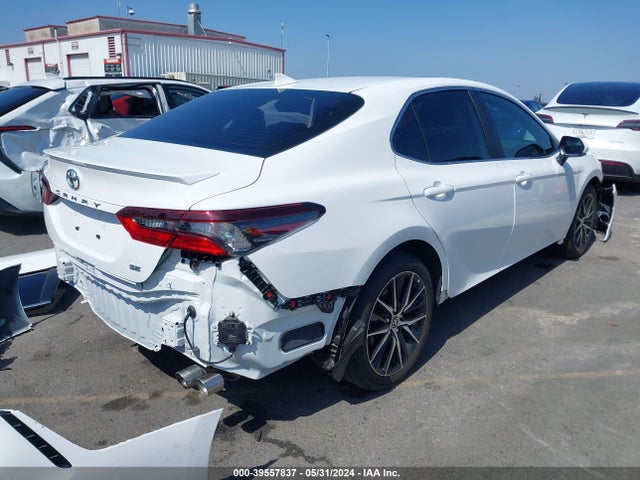 Toyota CAMRY SE 2024 4T1G11AK1RU846933 Image 4