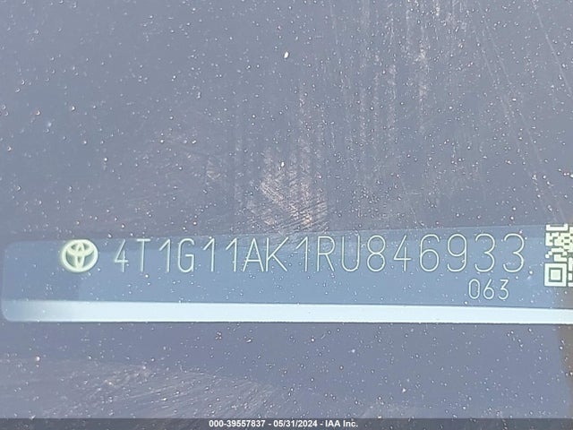 Toyota CAMRY SE 2024 4T1G11AK1RU846933 Image 9