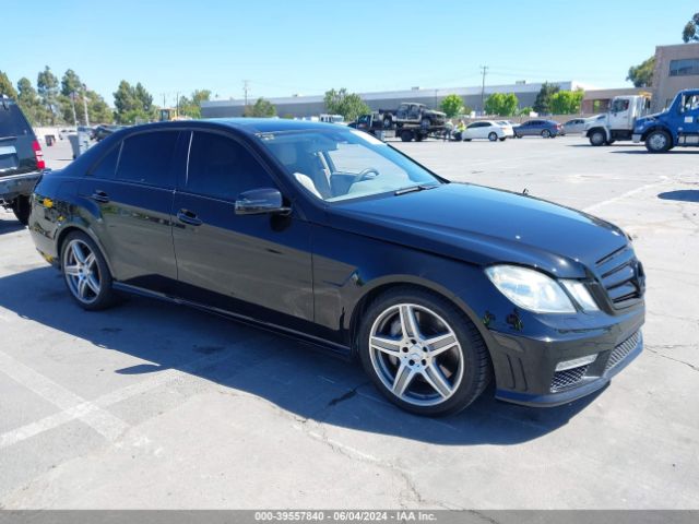 2010 MERCEDES-BENZ E 63 AMG WDDHF7HB8AA086272