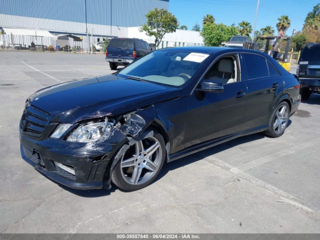 2010 MERCEDES-BENZ E 63 AMG WDDHF7HB8AA086272 Photo 1