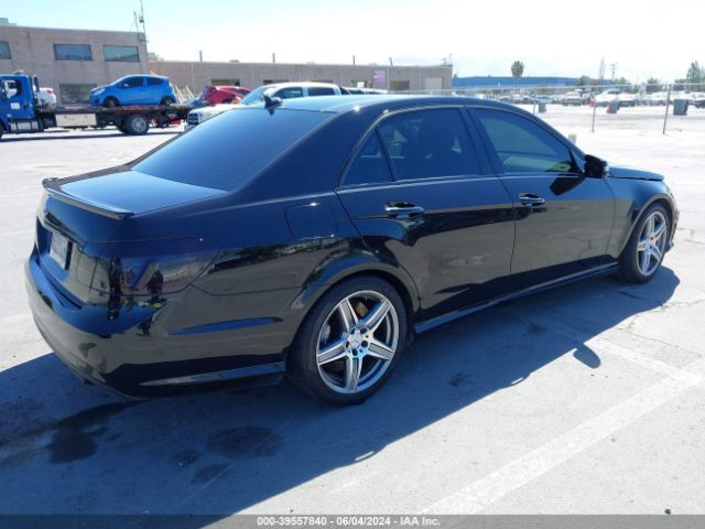 2010 MERCEDES-BENZ E 63 AMG WDDHF7HB8AA086272 Photo 3