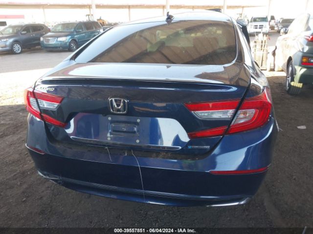 1HGCV3F44LA007981 Honda Accord Hybrid Ex
