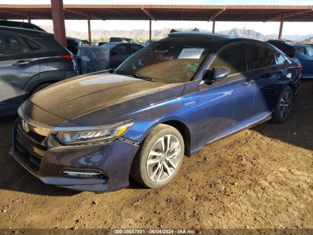 1HGCV3F44LA007981 Honda Accord Hybrid Ex