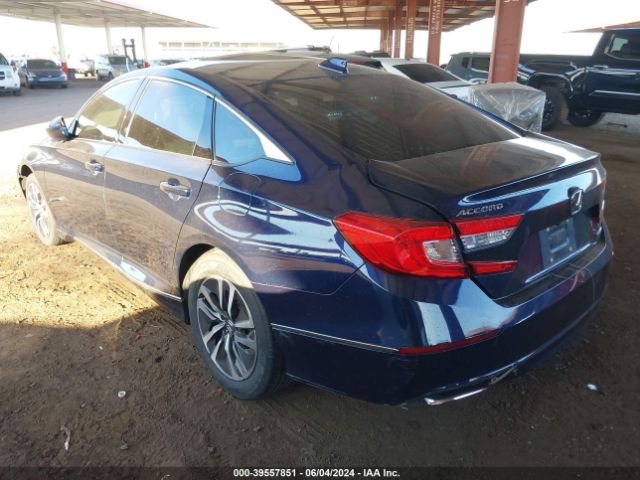 1HGCV3F44LA007981 Honda Accord Hybrid Ex