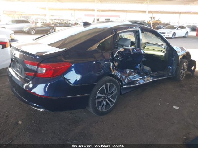 1HGCV3F44LA007981 Honda Accord Hybrid Ex