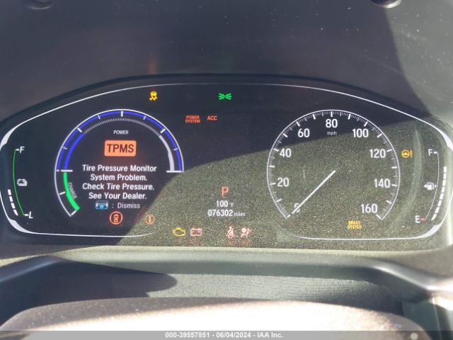 1HGCV3F44LA007981 Honda Accord Hybrid Ex