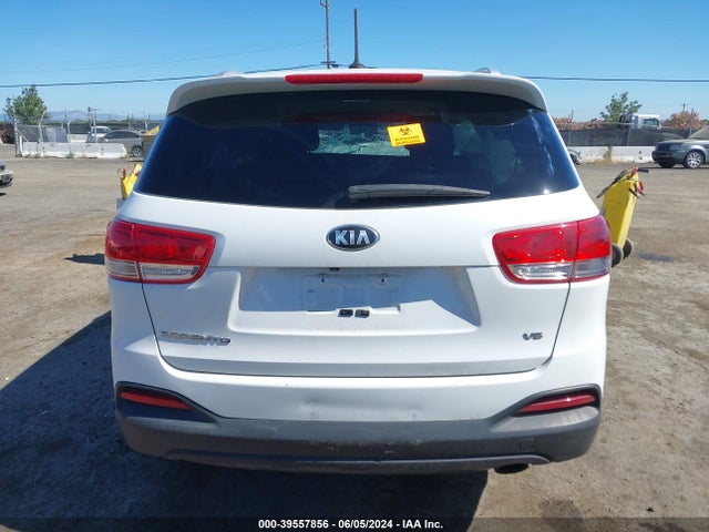 KIA Sorento 3.3l Lx 2017 5XYPGDA54HG188880 Image 16