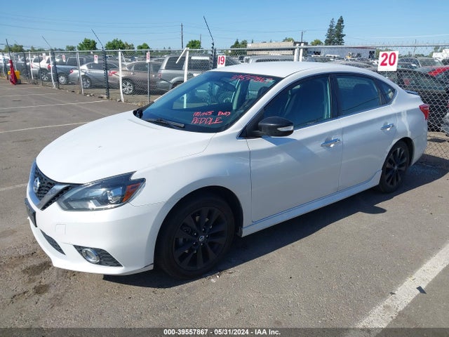 Nissan SENTRA SR 2017 3N1AB7AP9HY276085 Image 2