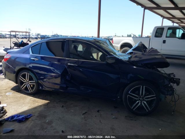 1HGCR2F52GA246832 Honda Accord Sport